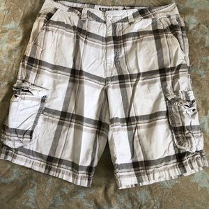 Surplus cargo shorts